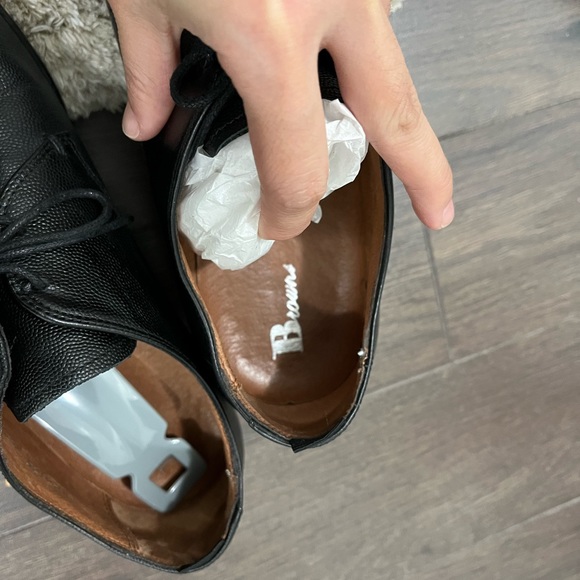 Men shoe brown size 41 - Picture 5 of 6